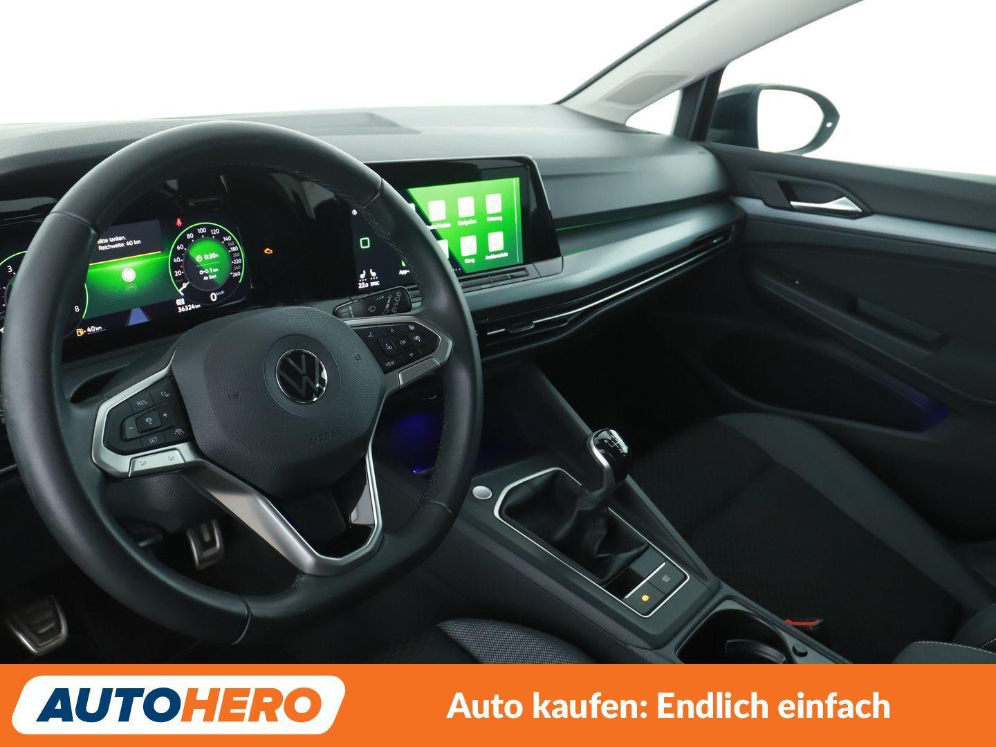 Volkswagen Golf VIII 1.0 TSI Active Aut.*NAV*ACC*PDC*SHZ*, миниатюра 10