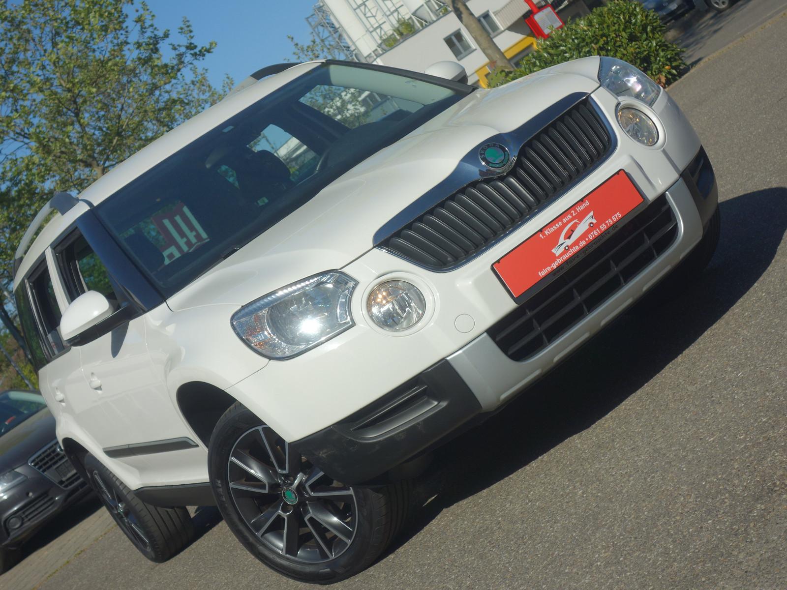 Skoda Yeti Adventure DSG 8-fach sehr gepflegt