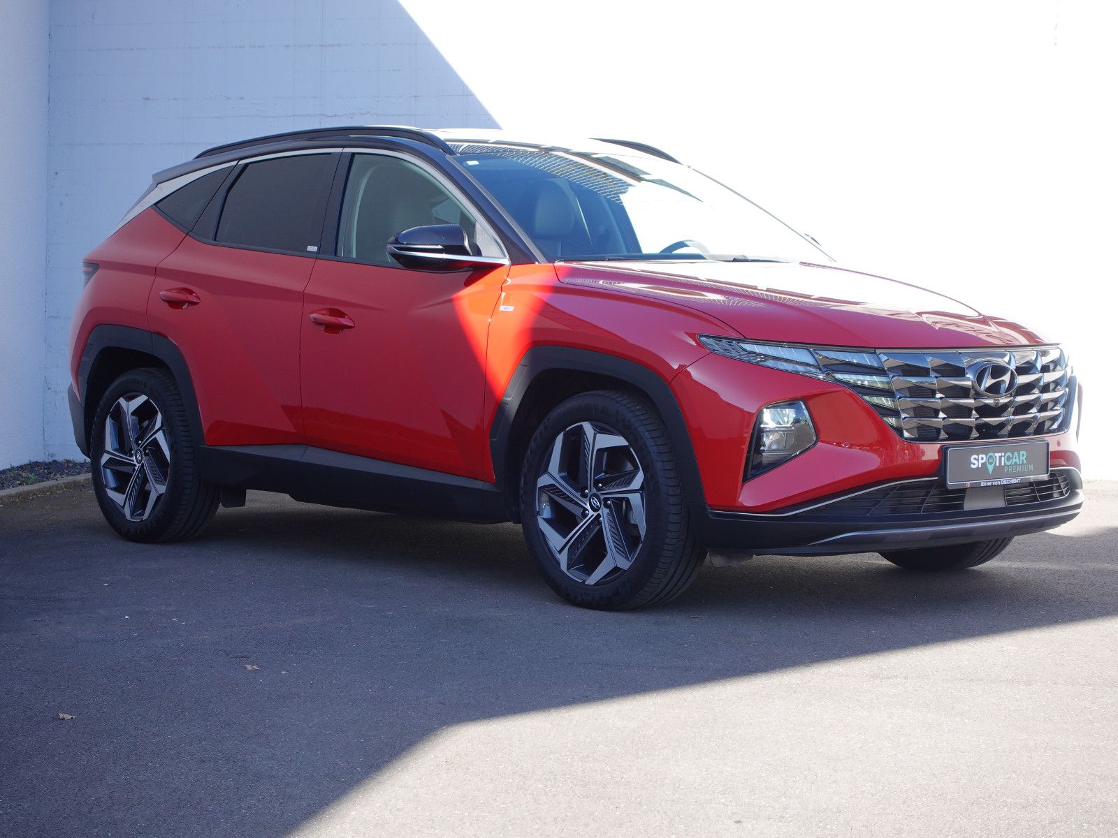 Fahrzeugabbildung Hyundai TUCSON 1.6 T-GDI 48V Prime DCT 4WD  Navi,Kamera