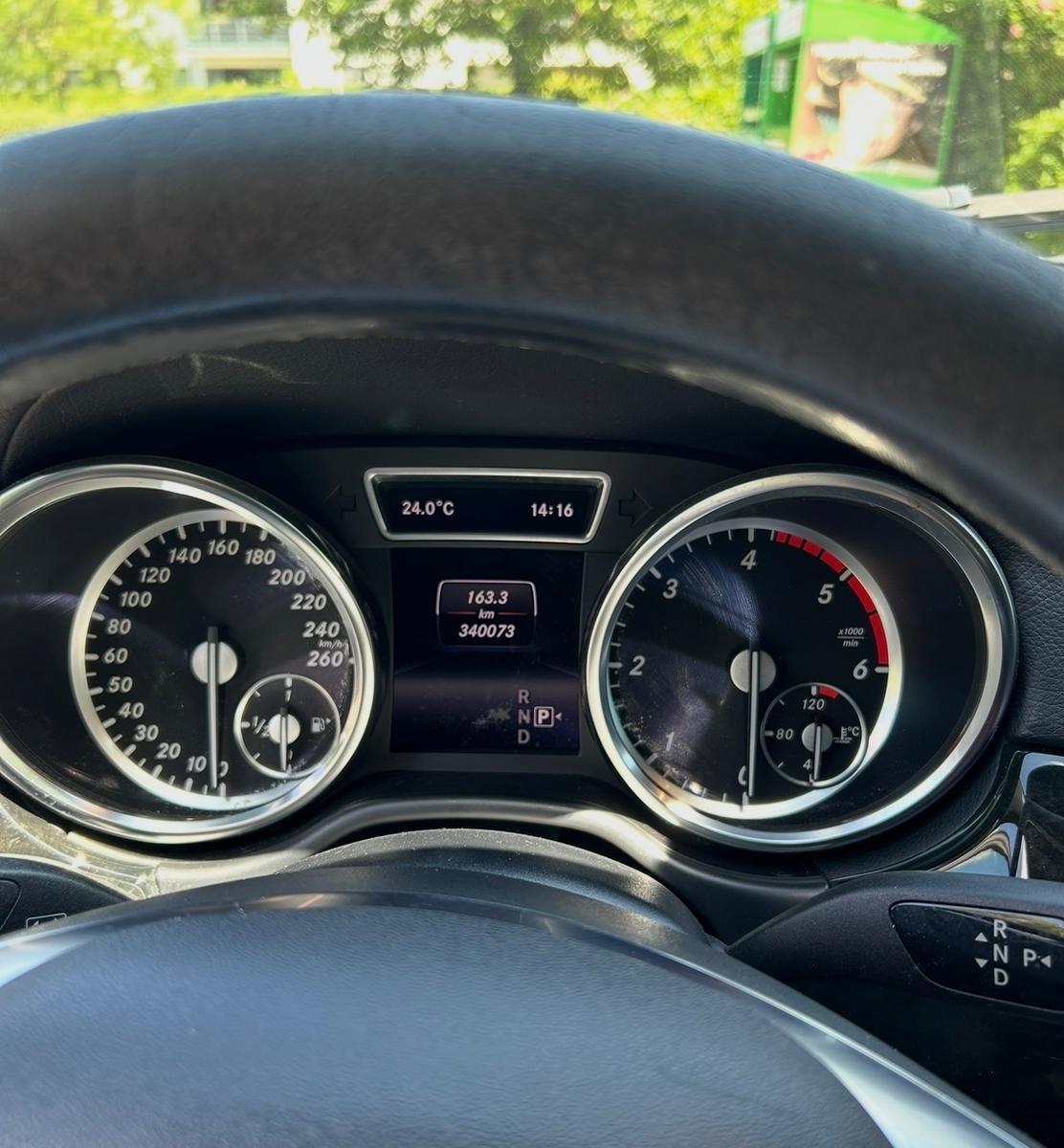 Mercedes-Benz ML 350 BlueTEC 4MATIC AMG Line