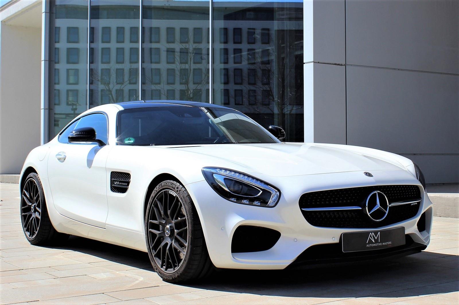 Mercedes-Benz AMG GT Coupe |Night|Pano|AMG Ride|Burmester|