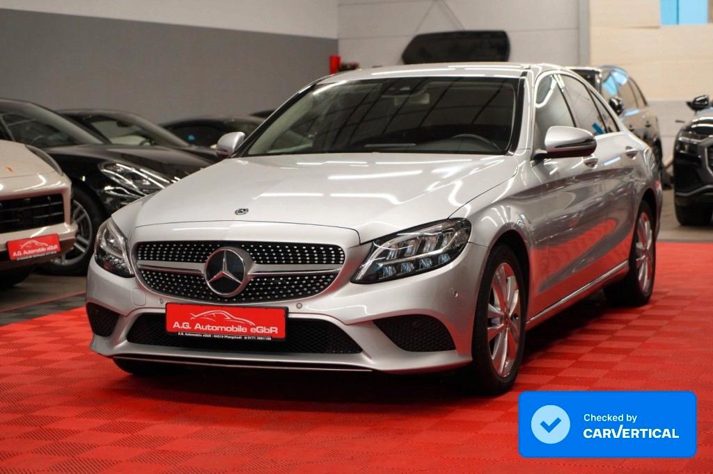 Mercedes-Benz C 200d Lim. Avantgarde 2.Hand*Unfallfrei*Matrix*