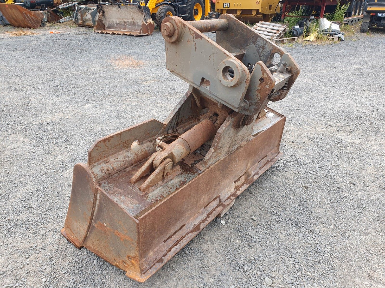 Fahrzeugabbildung Andere Nagel hydraulischer Grabenräumlöffel / SW48