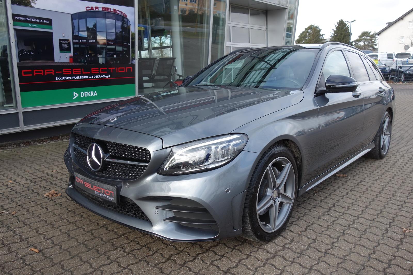 Mercedes-Benz C 220 d T AMG NIGHT PANO/HEAD/MULTIBEAM/MBUX/AHK
