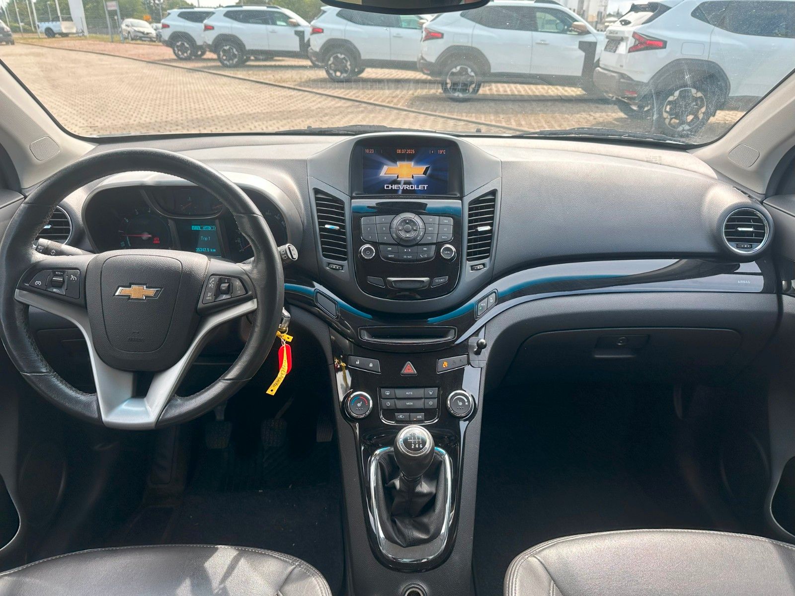 Fahrzeugabbildung Chevrolet Orlando 1.4T LT+ MT S/S