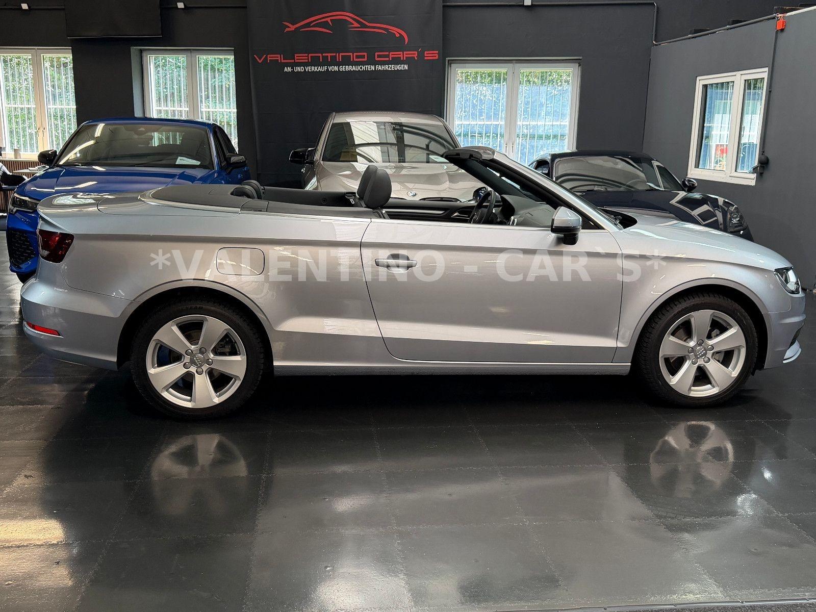 Audi A3 Cabriolet ambition ultra Shz/Nackenhzg/Temp