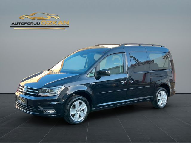 VW Caddy 2.0 TDI Maxi 7 Sitzer DSG Navi AHK