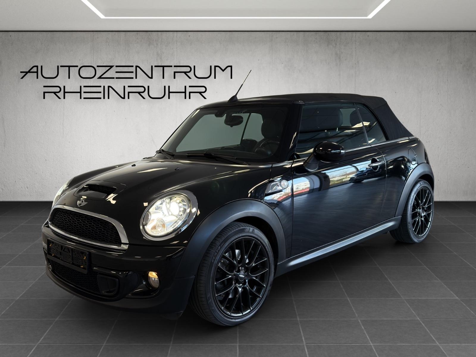 MINI COOPER S Cabrio/Automatik/Xenon/Navi/PDC