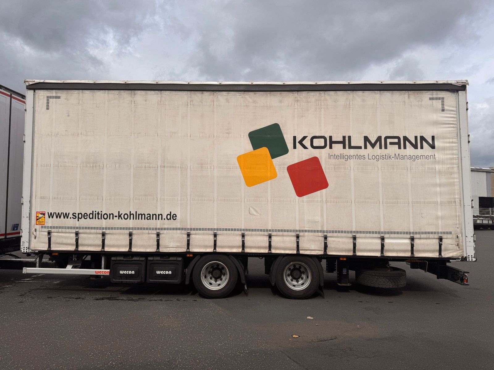 Fahrzeugabbildung Wecon APZ 218