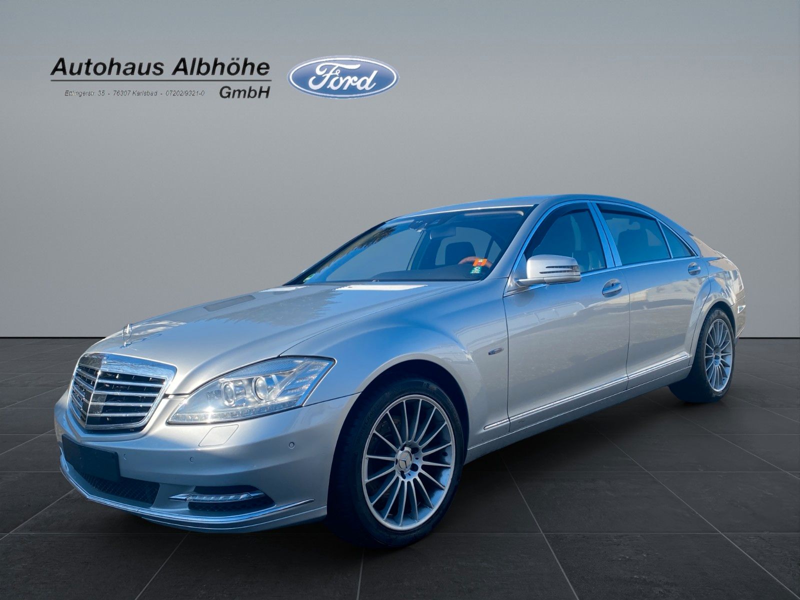 Mercedes S 350 - 1