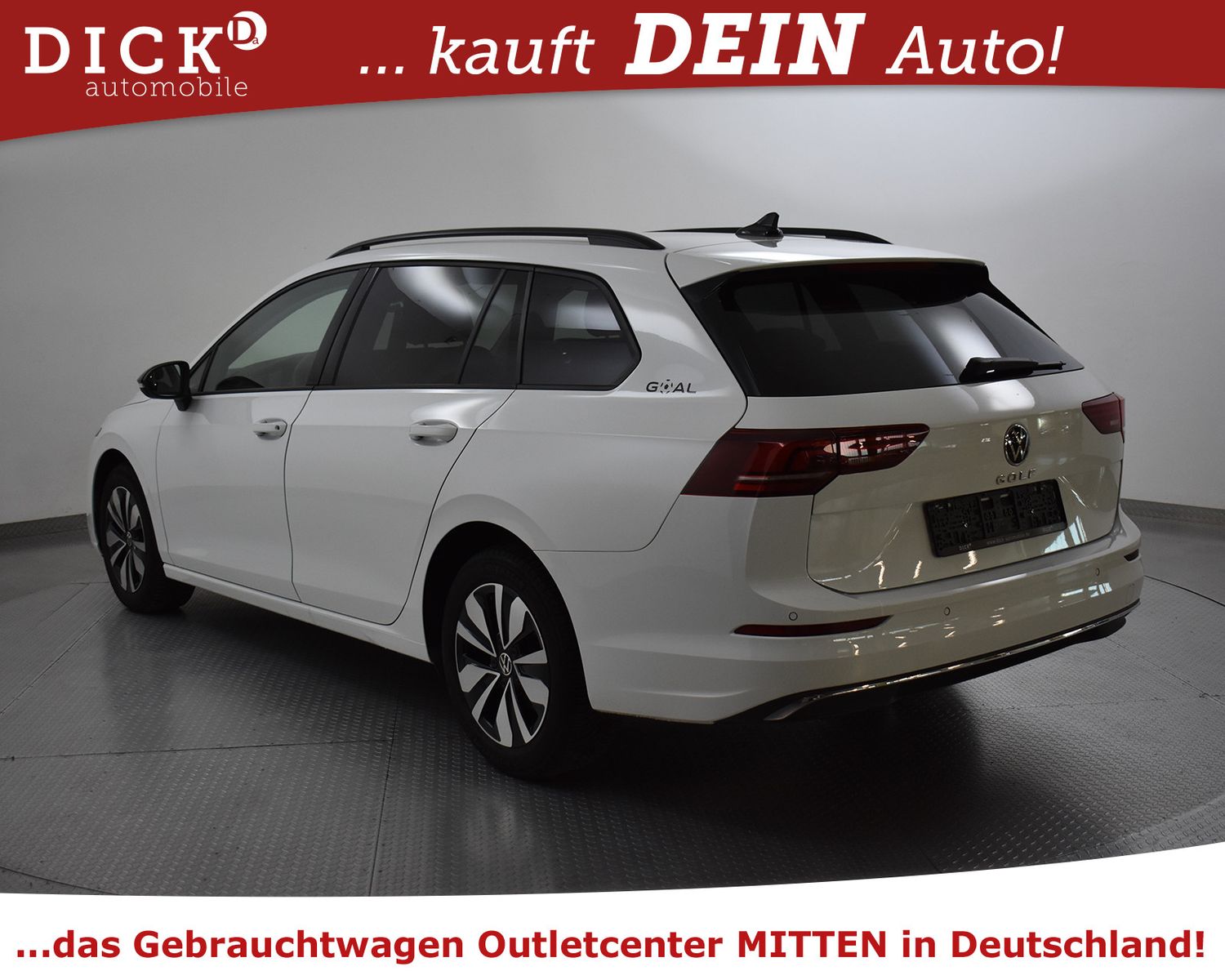 VW Golf VIII Var 1.5TSI Goal NAVI+KAM+LED+VIRTU+SHZ - Image 5