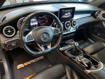 Mercedes-Benz C 200 CGI *LED*NAVI*PDC*LEDER*AMG*