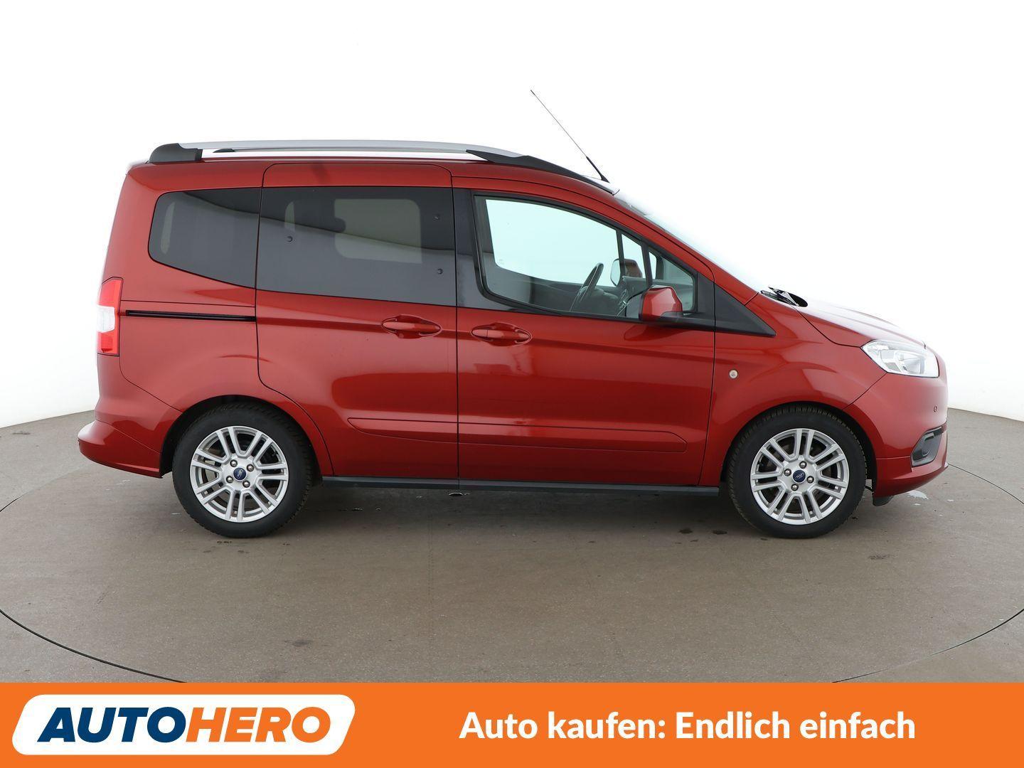 Ford Tourneo 1.5 TDCi Titanium*NAVI*PDC*SHZ*, миниатюра 6