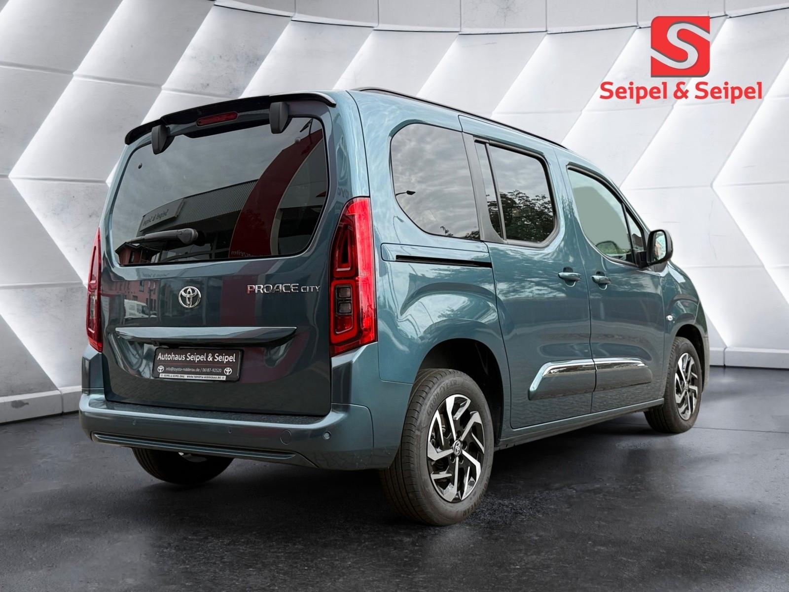 Toyota Proace City Verso L1 Team Deutschland