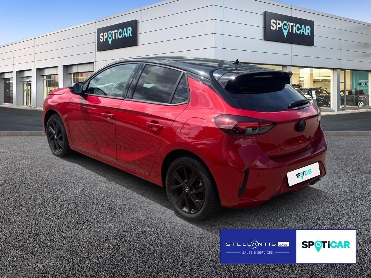 Opel Corsa GS 1.2 Turbo 130 AT8 Navi Massage Sitzheiz, миниатюра 7