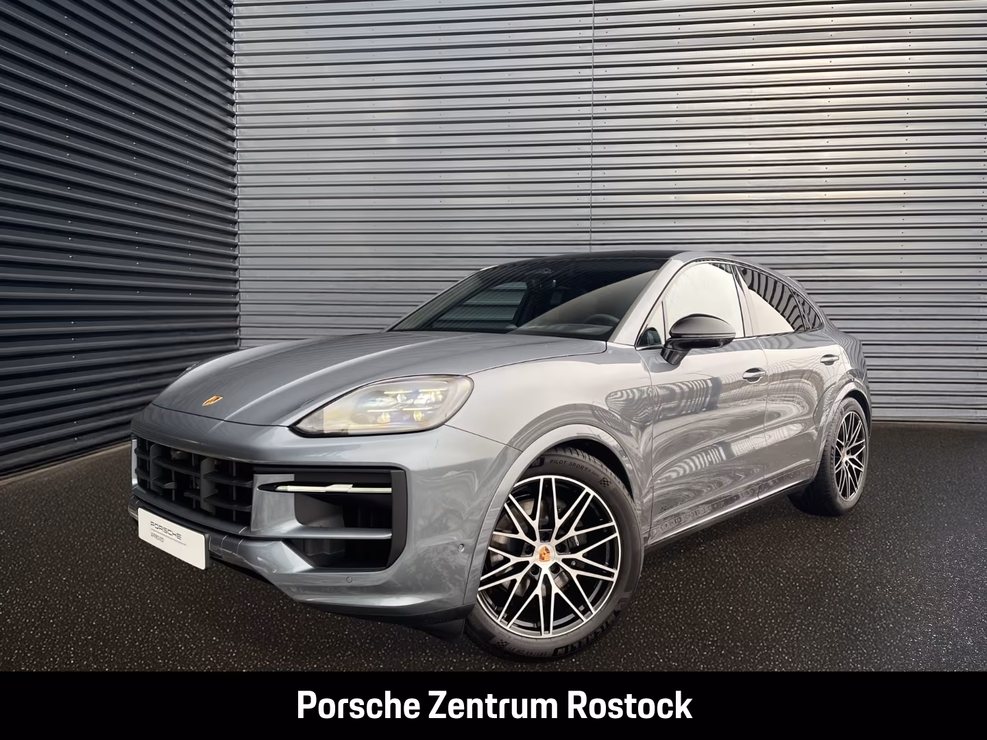 Porsche Cayenne Coupe Black Edition InnoDrive Head-Up