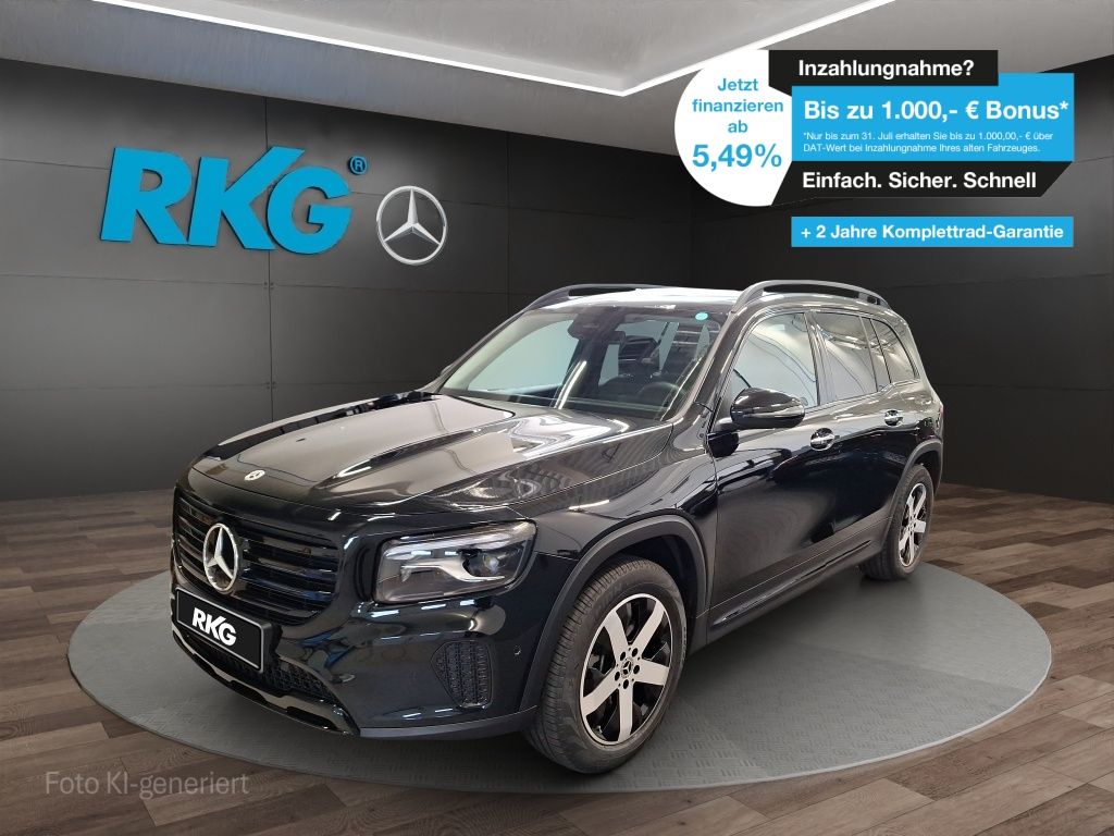 MERCEDES-BENZ GLB 220 d 4M PROGRESSIVE NIGHT SPURASSIST KAMERA