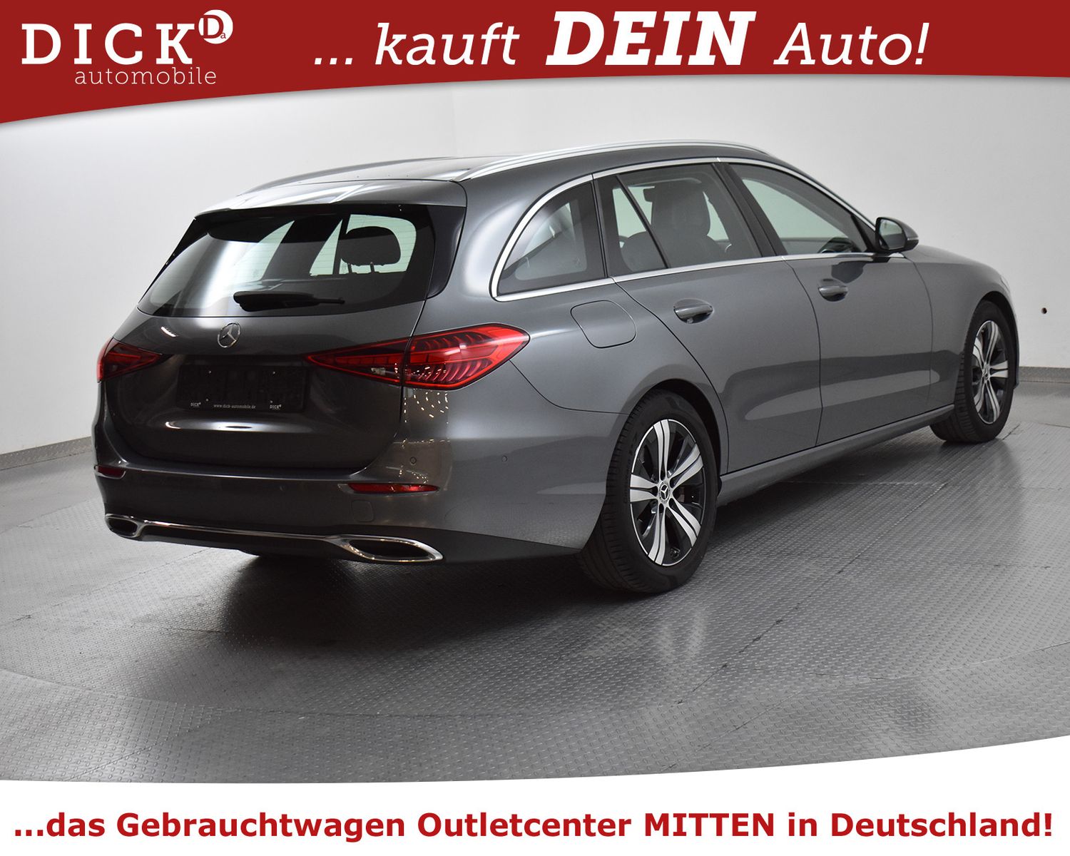 MERCEDES-BENZ C200 CGI Avant NAVI+KAM+VIRTU+LEDER+SHZ+LED+AHK - Image 8