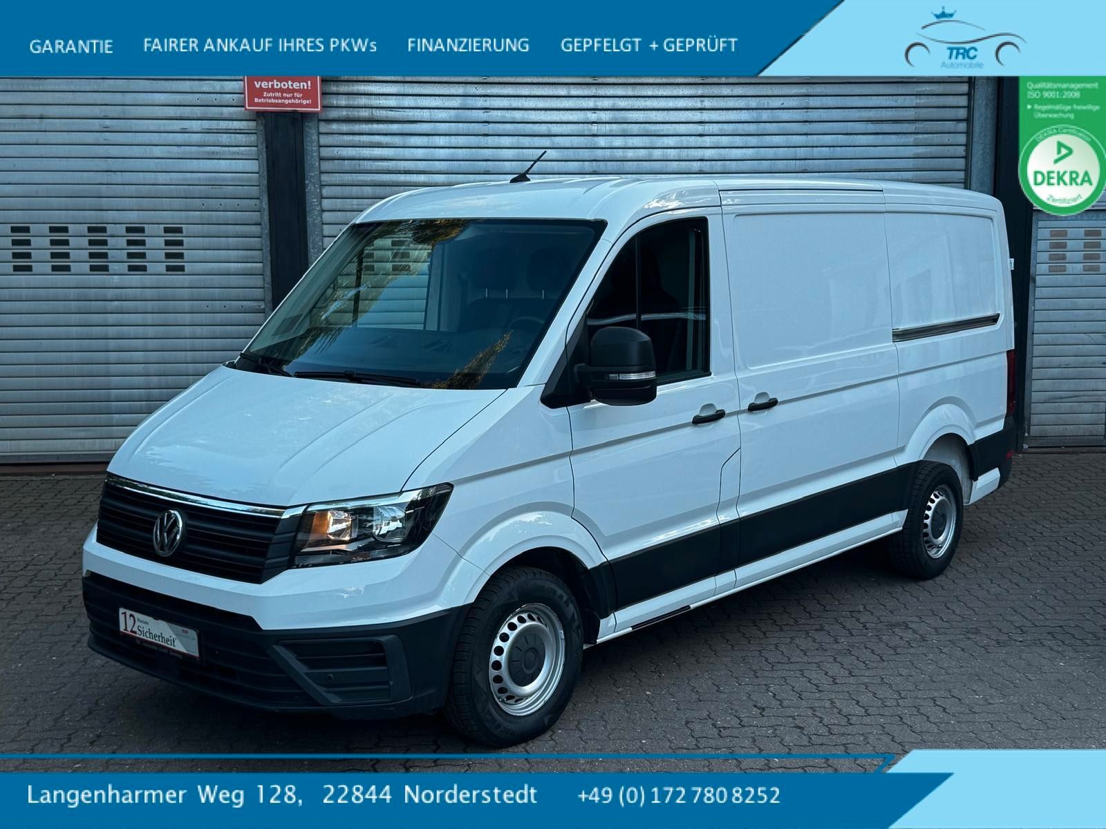 VW Crafter  Kasten 2.0 TDI L3H2 30 mittellang