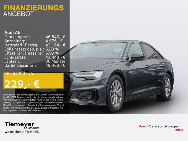 Audi A6 Limo 45 TFSI 2x S LINE NAVI PANO KAMERA