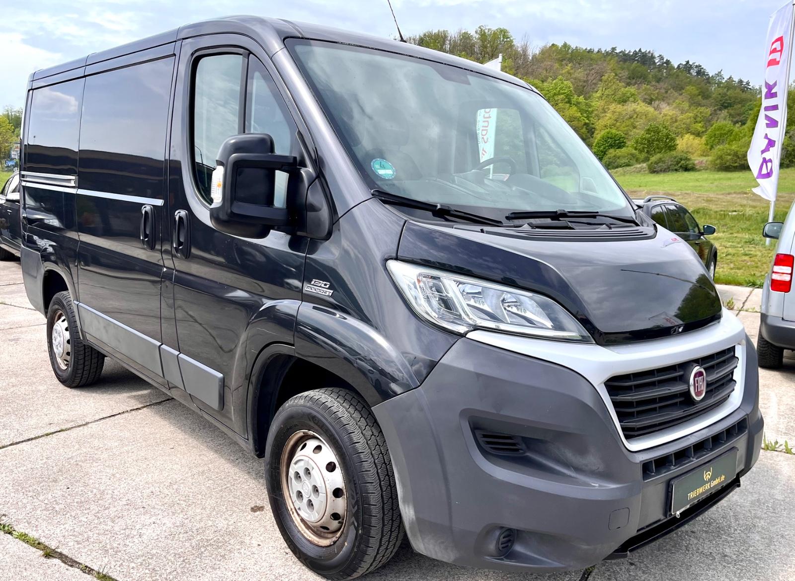 Fiat Ducato Kasten 130 L1H1 Kamera AHK Klima TÜV neu