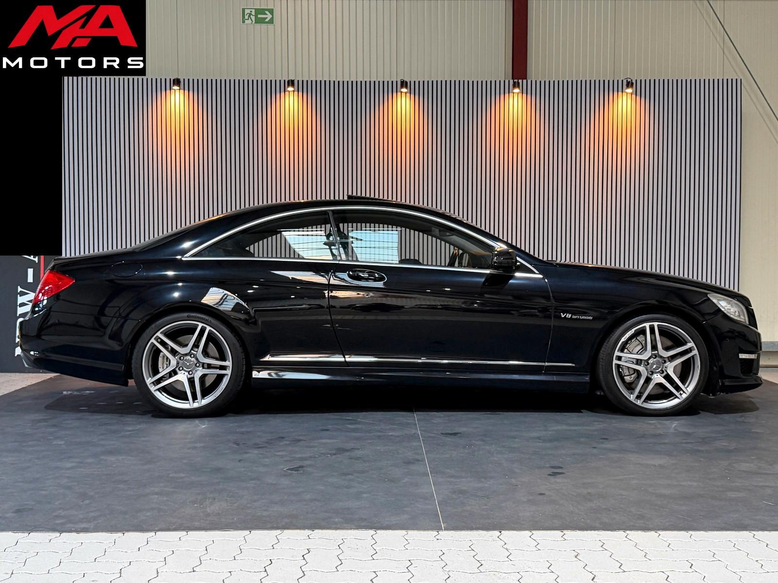 Mercedes-Benz CL 63 AMG Coupe*VOLL*HARMANKARDON*PANO*