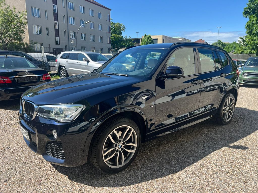 BMW X3 xDrive20d M SPORT PAKET*Leder*Navi*Xenon*Top