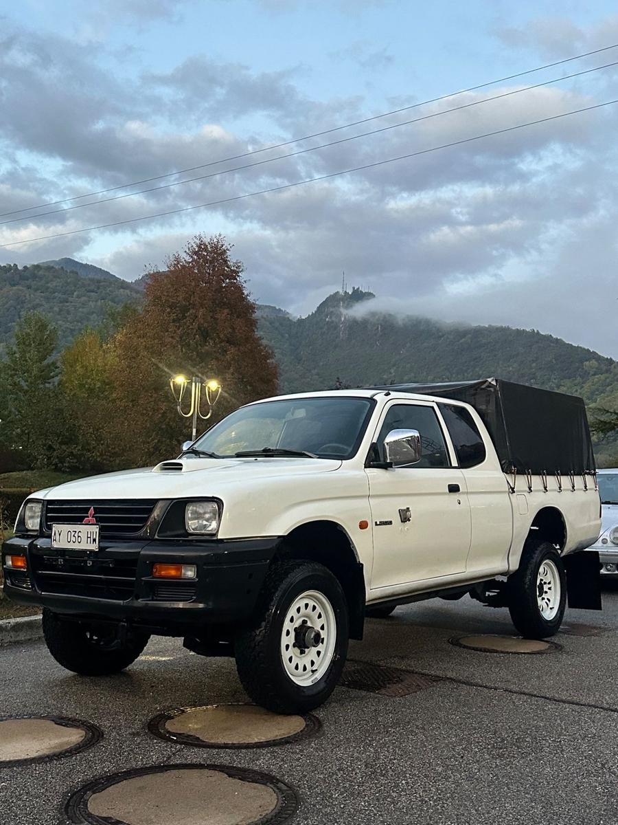 Mitsubishi L200