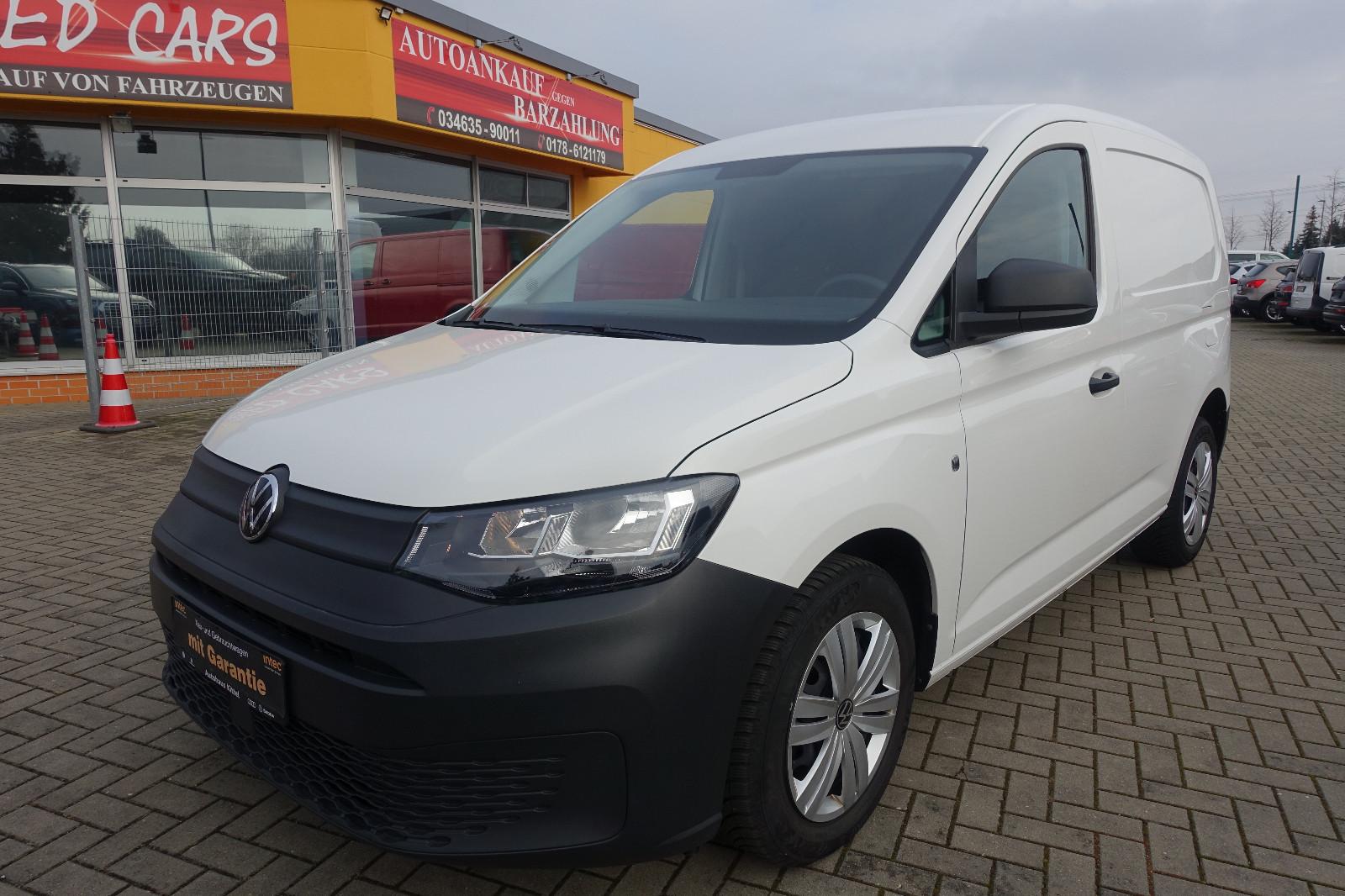 Volkswagen Caddy Cargo*Assist-Paket*Klima*Tempo*Kamera*1.Hd