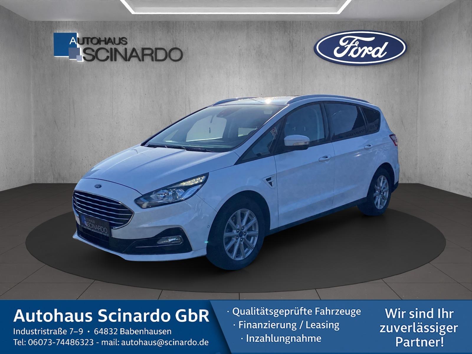 Ford S-MAX 2.0 EcoBlue *AHK*NAVI*RFK*GARANTIE*BLIS*