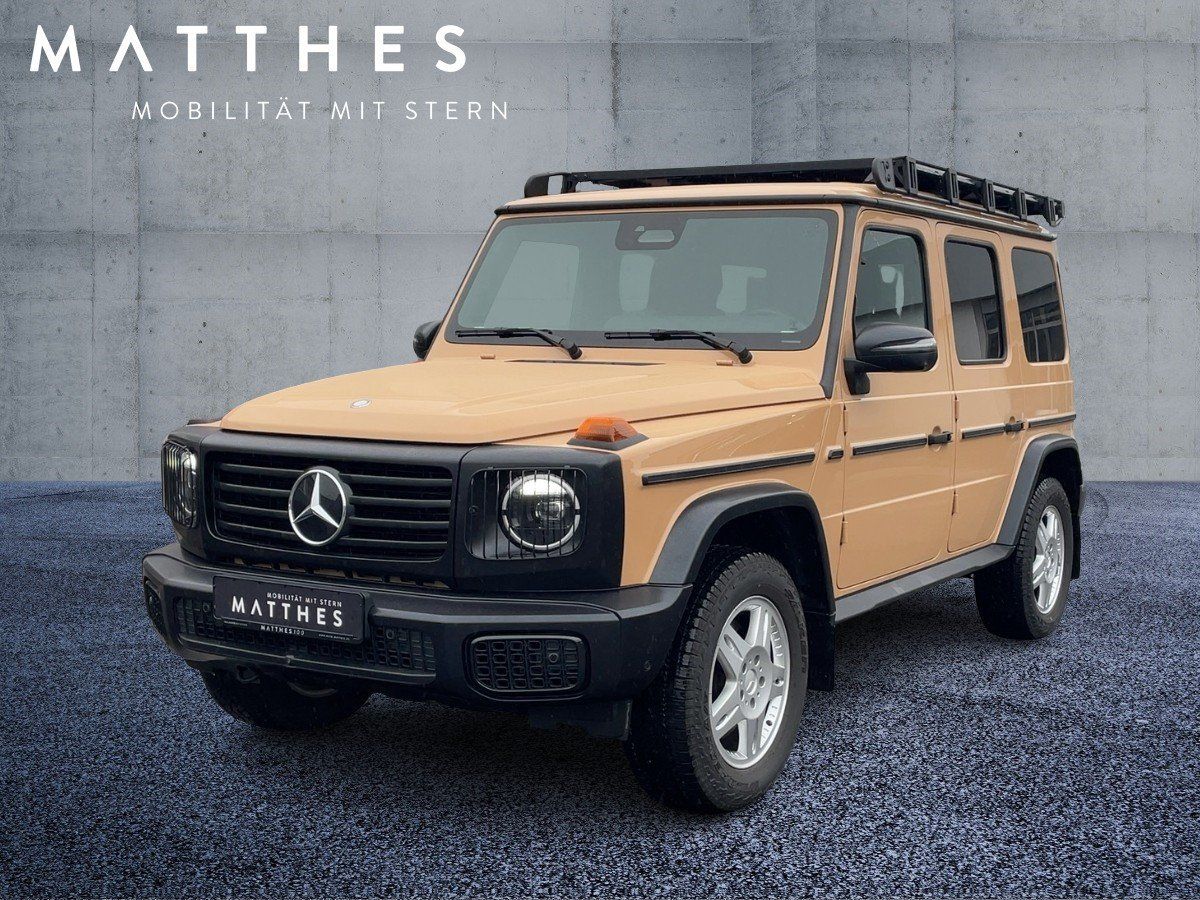 Fahrzeugabbildung Mercedes-Benz G 450 d Stronger Than The 80's