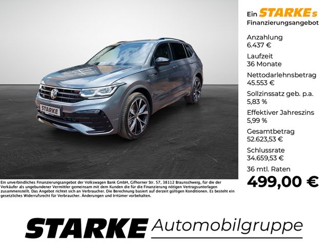 Volkswagen Tiguan Allspace 2.0 TDI DSG 4M R-Line Black Styl