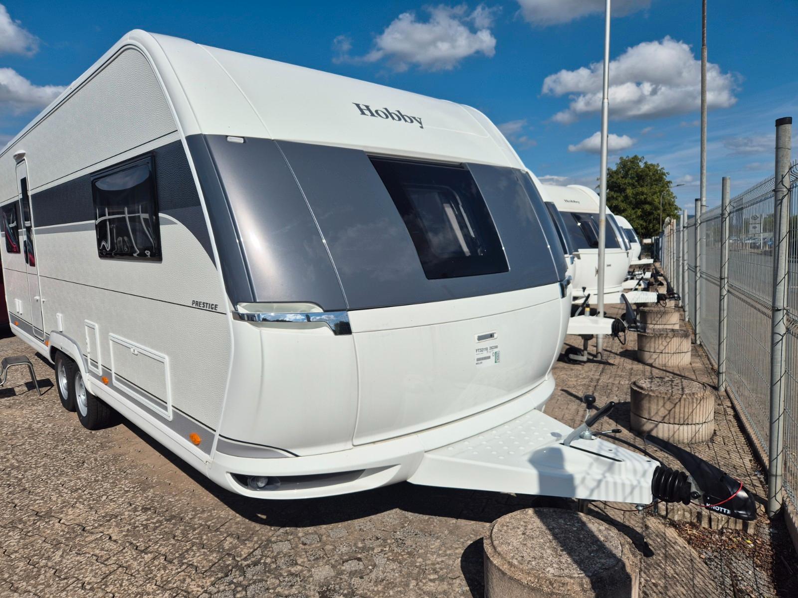 Hobby Prestige 620 CL  Baujahr/Model 2026
