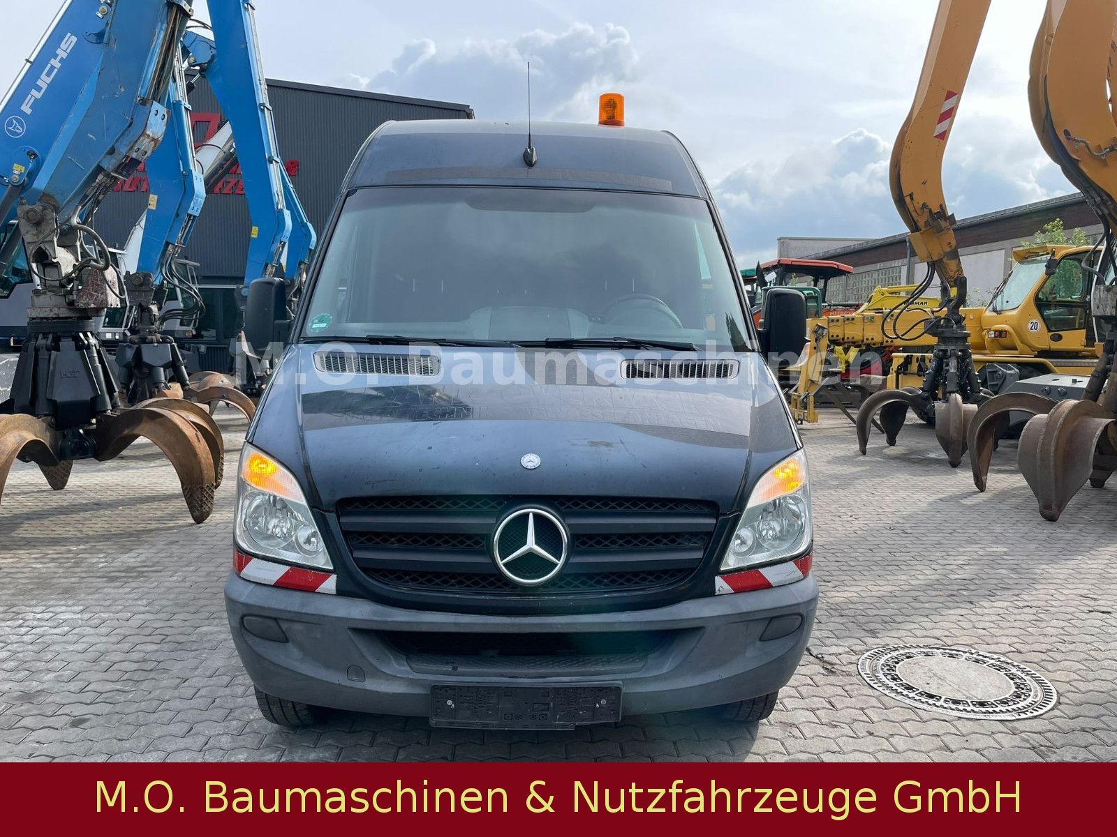 Fahrzeugabbildung Mercedes-Benz Sprinter 513 cdi/Kanalreinigungsmaschine Rom Eco