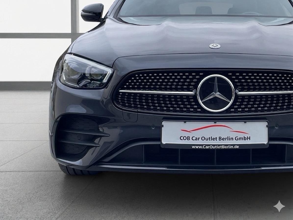 Mercedes-Benz E 300 de T 3x AMG Memory MultiBeam AHK Kamera
