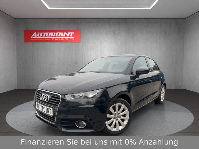 Audi A1 Sportback 2.0TDI mit Sitzheizung+Sportsitze