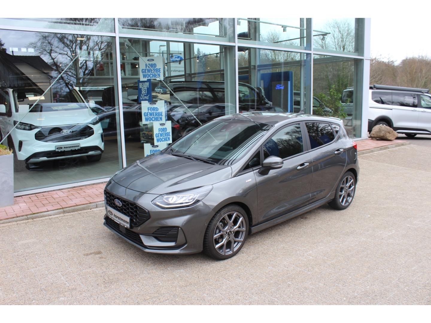 Ford Fiesta ST-LINE 5-TÜRIG, ACC, NAVI, PDC, RFK, BEH