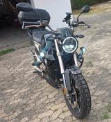 Zontes G1 125  Bj 2021  Nur 3.844 km  unfallf - ZONTES MOTORRAD