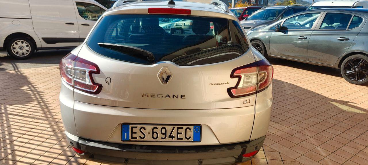 Renault Megane 2013 — engine 1.461 cm³, 110 HP (81kW)