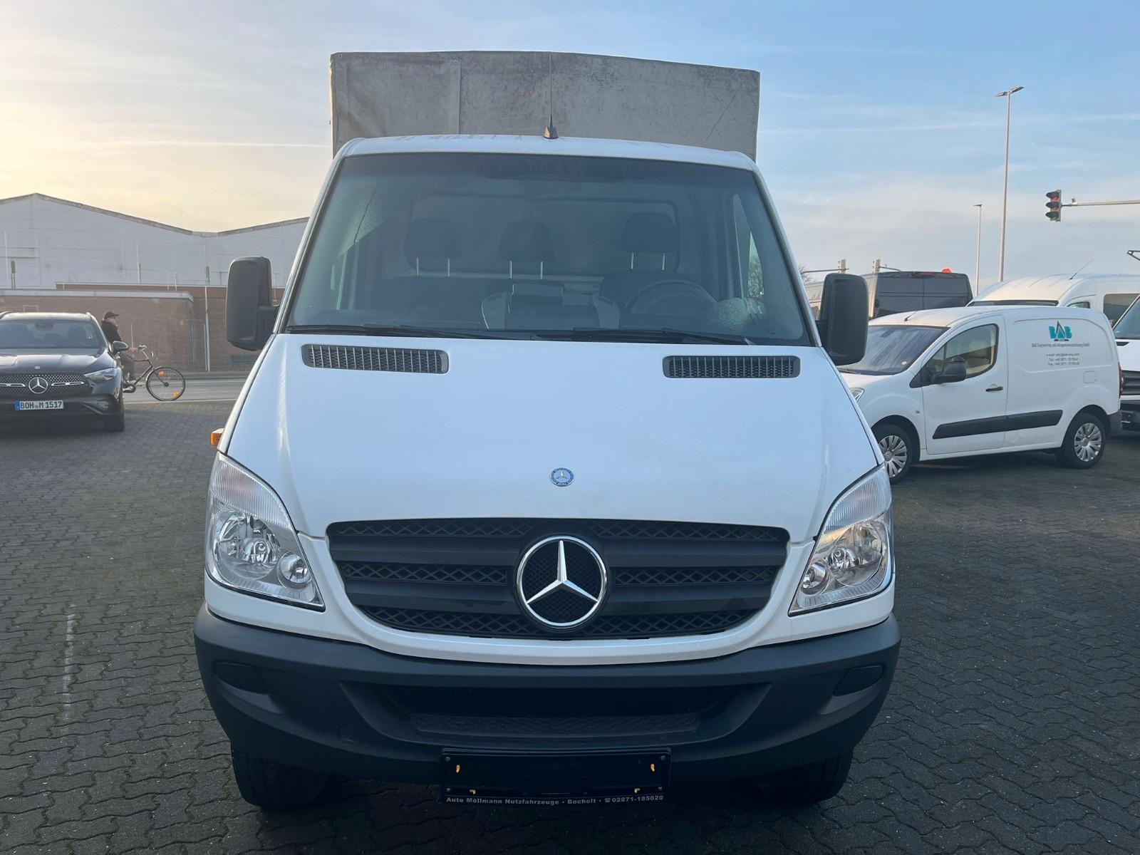 Mercedes-Benz Sprinter 315CDI*4X4*PRITSCHE+PLANE*ALLRAD*KLIMA