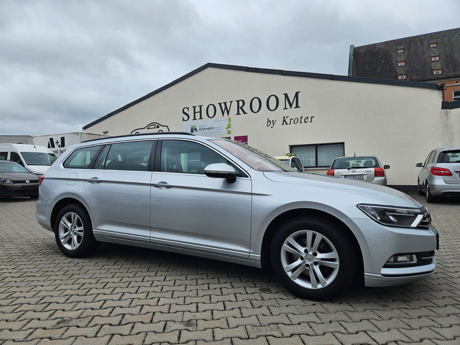VW Passat Variant Comfortline BMT/Start-Stopp AHK.