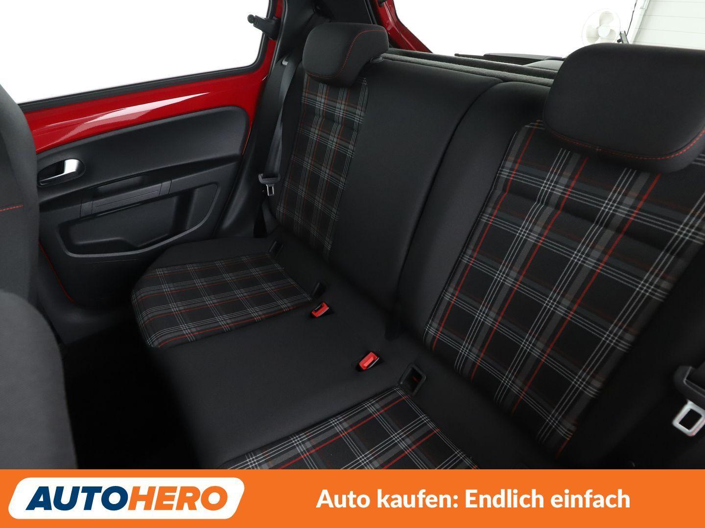 Volkswagen Up 1.0 TSI GTI*SHZ*BEATS*KLIMA*1.HAND*GARANTIE*, миниатюра 13