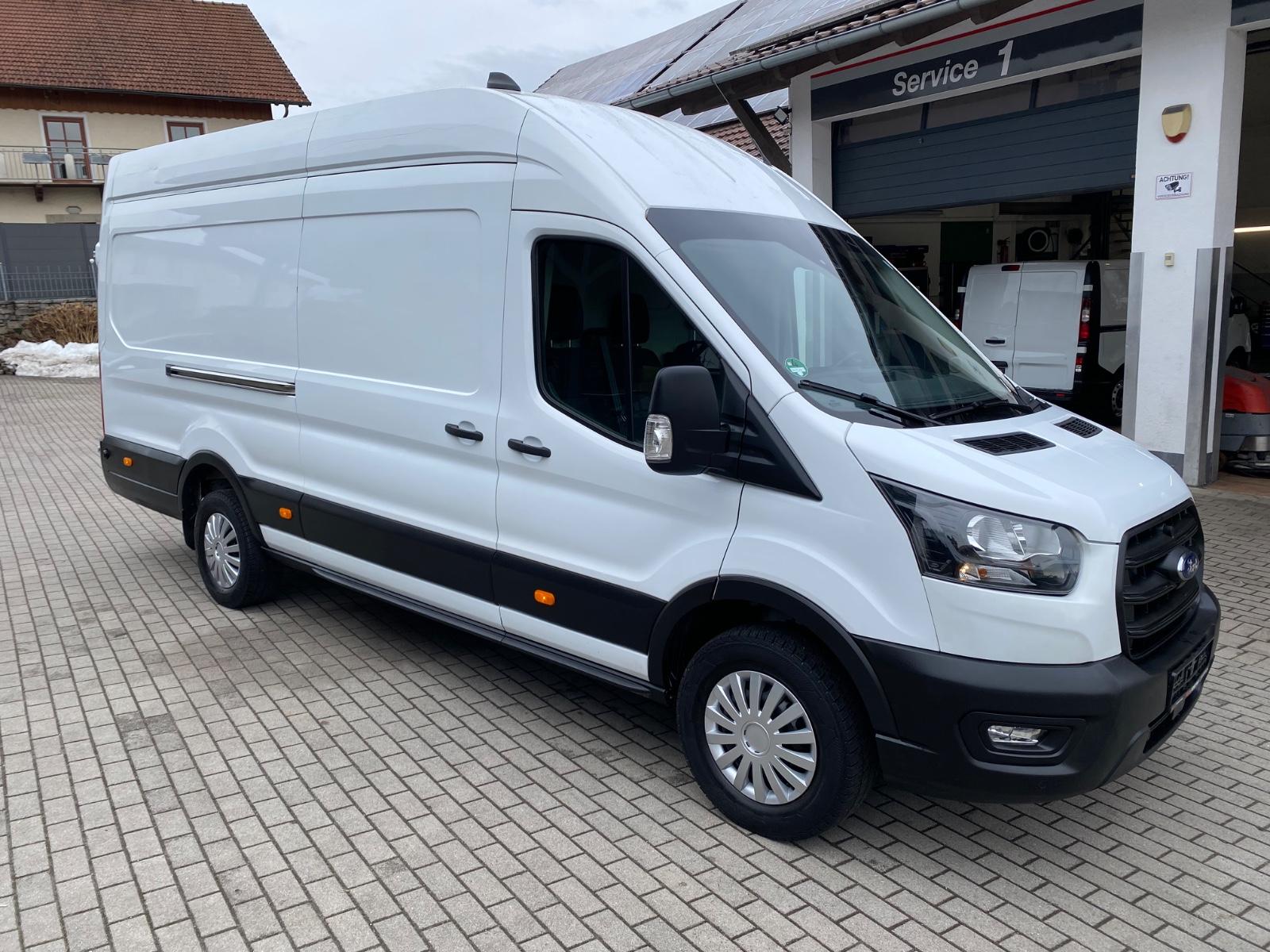 Ford Transit 350 Maxi DAB Sitzheiz Kamera Klima AHK