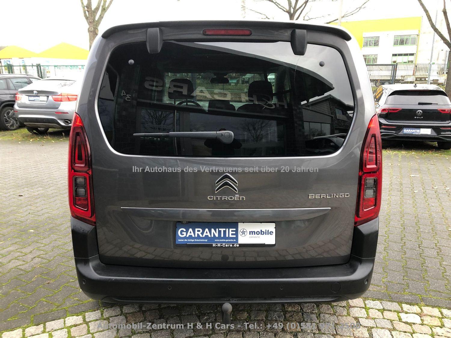 Citroën Berlingo 1.2 PureTech 130 Feel M Aut.LED Navi Ka