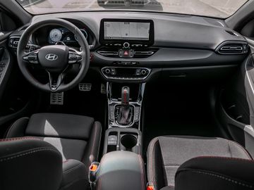 Hyundai i30 1.6 N Line Spurhalteassistent Kamera Navi