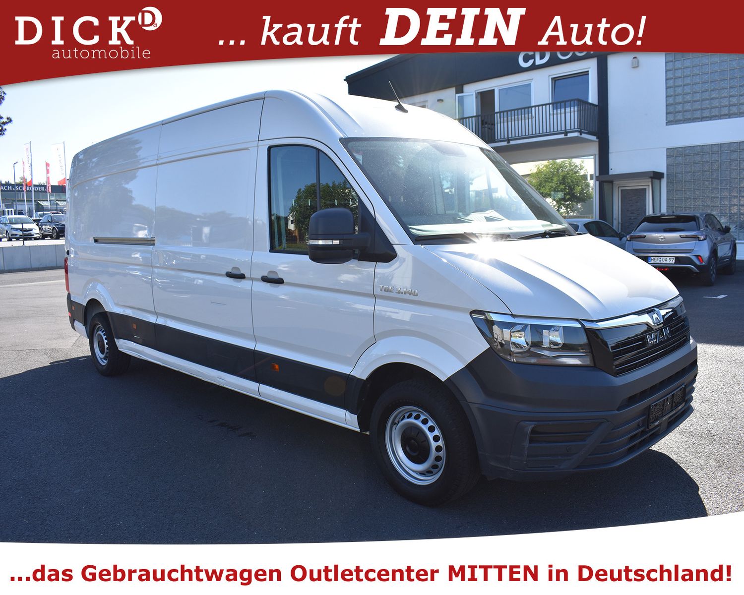 MAN TGE 2.0d LANG+HOCH>3 SI+KLIMA+NAVI+KAMER+PDC+TEM - Image 2