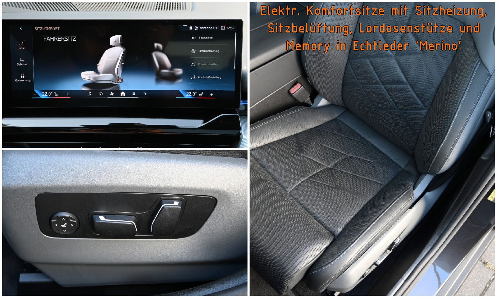 Fahrzeugabbildung BMW 530e Aut. °UVP 88.479€°ACC°B&W°PANO°MERINO°360°
