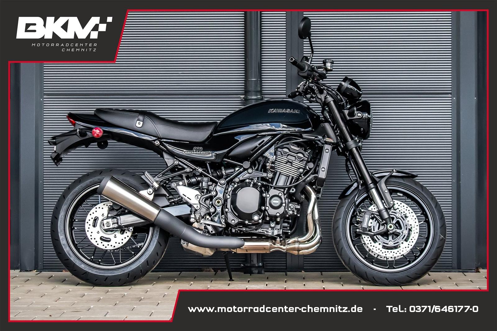 Kawasaki Z900 RS Black Ball Edition +NEU+auf