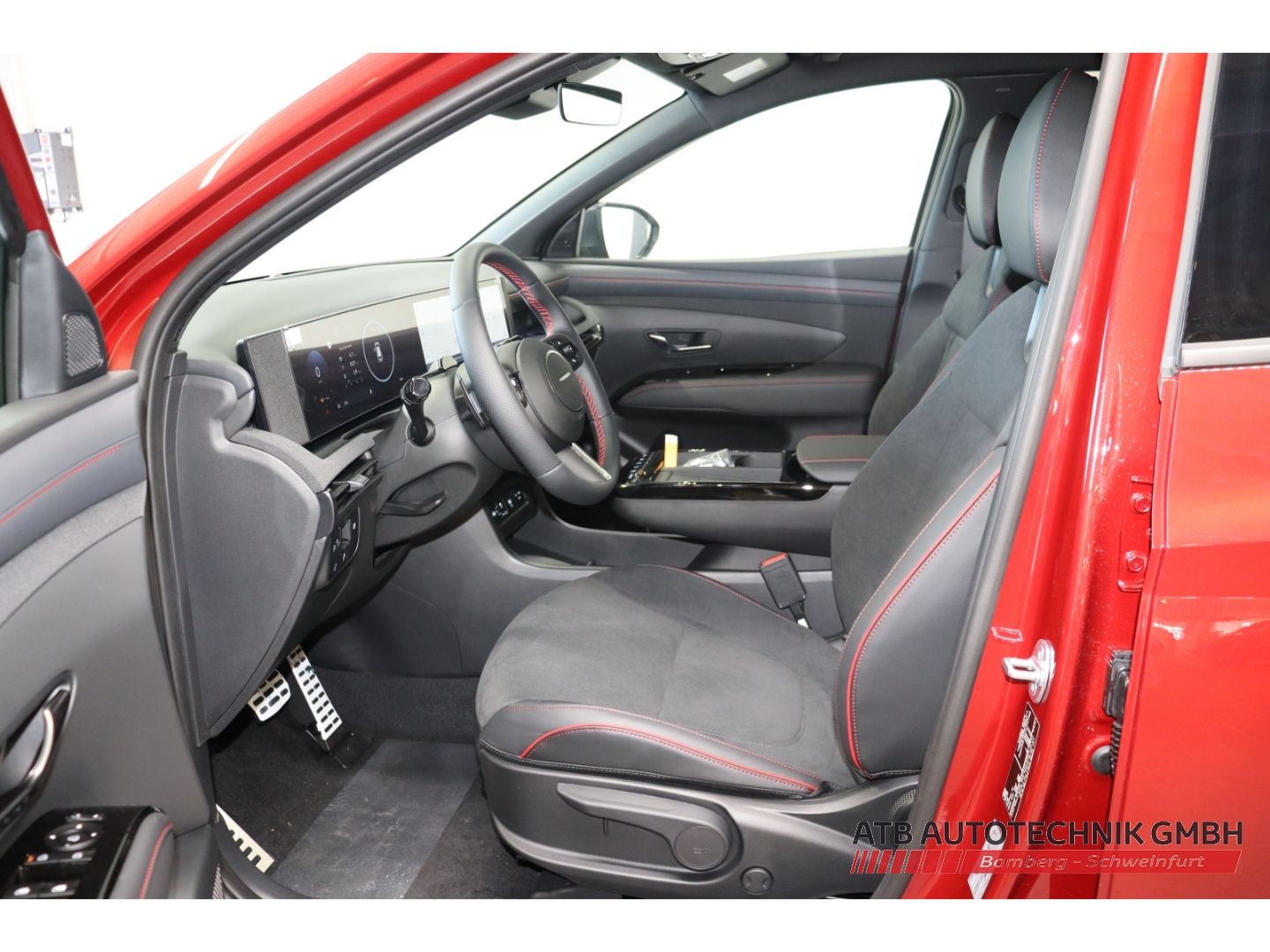 Fahrzeugabbildung Hyundai Tucson MY27 N-Line 1.6 T-GDI 150 PS 7-DCT 2WD