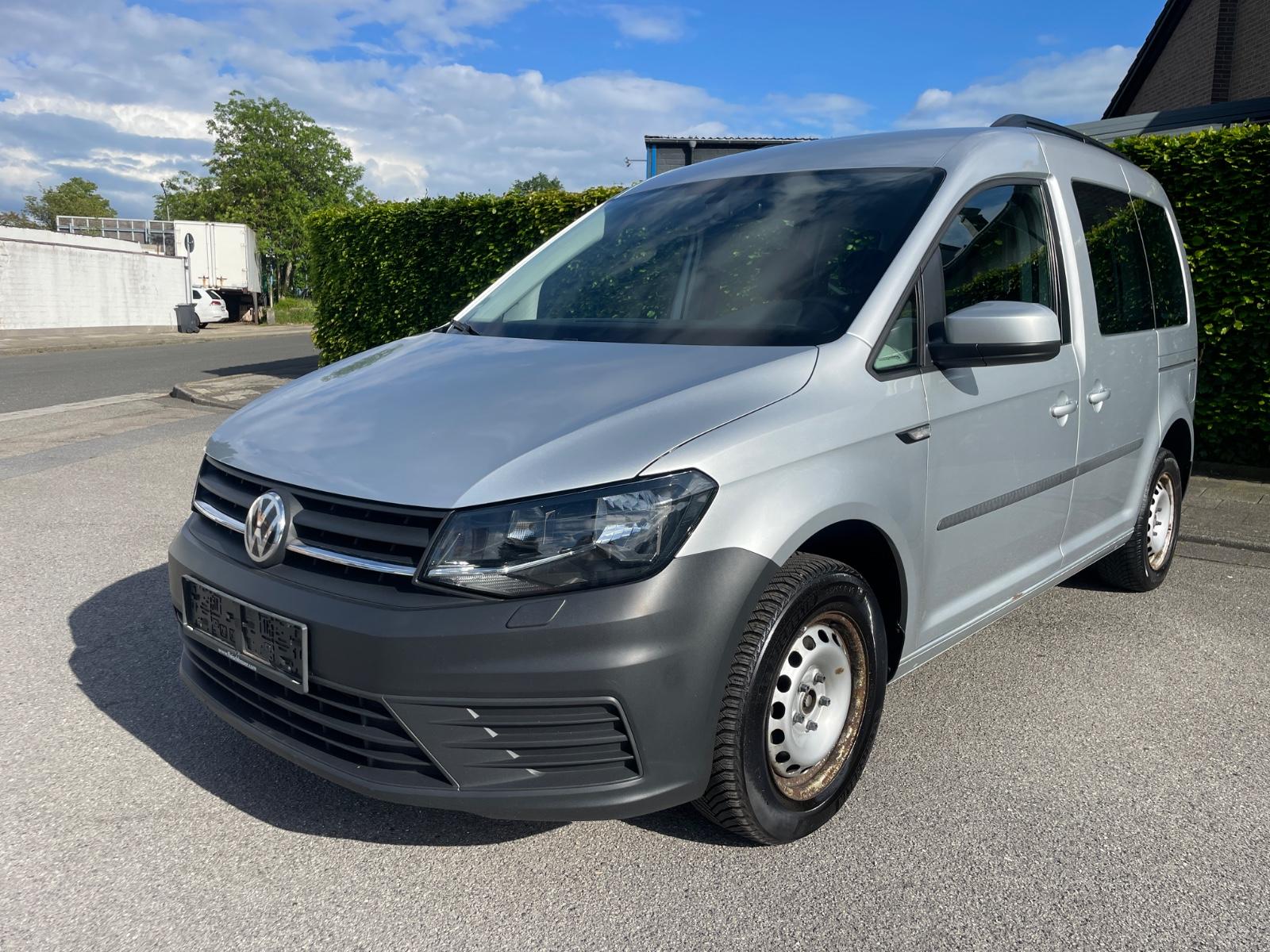 Volkswagen Caddy PKW Trendline BMT*1.Hand*Mwst*TÜV NEU*